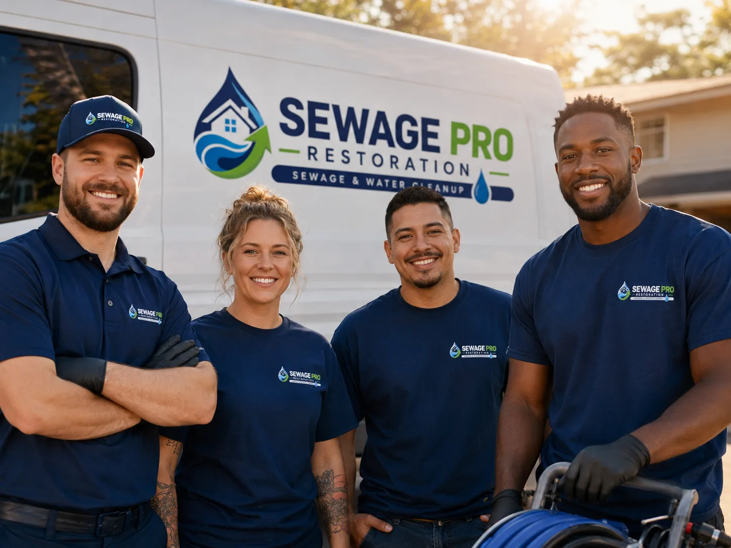 Sewage Cleanup Services company in Idamay, WV